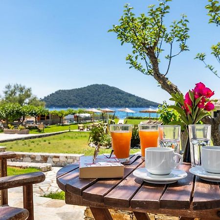 Milia Beach Apartments Paralia Milia Екстериор снимка