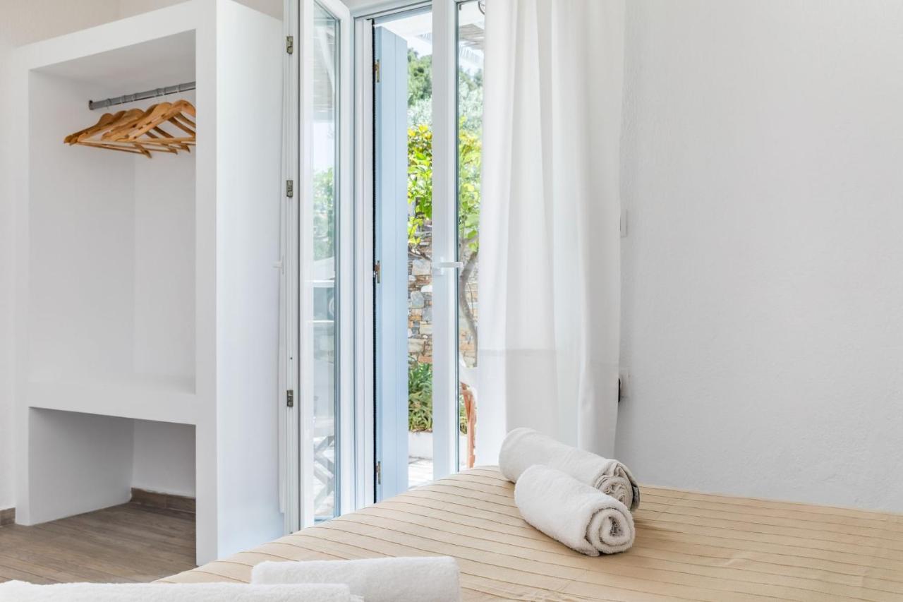 Milia Beach Apartments Paralia Milia Екстериор снимка