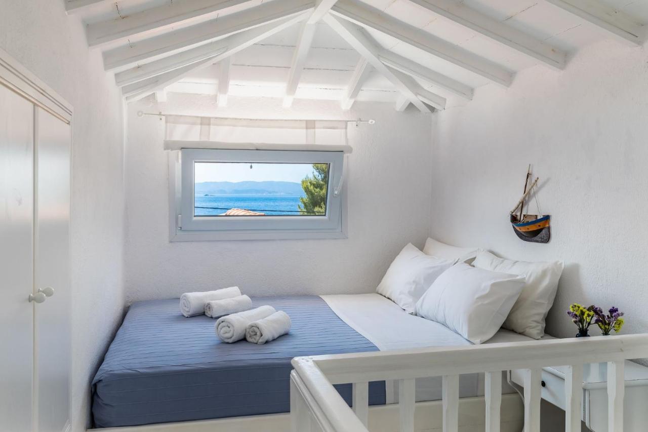 Milia Beach Apartments Paralia Milia Екстериор снимка