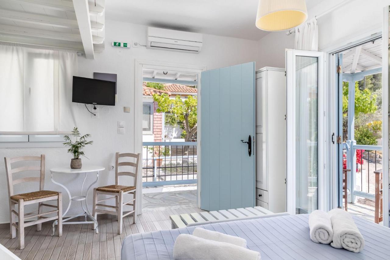 Milia Beach Apartments Paralia Milia Екстериор снимка