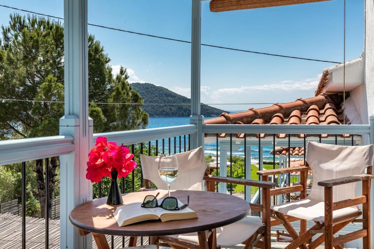 Milia Beach Apartments Paralia Milia Екстериор снимка