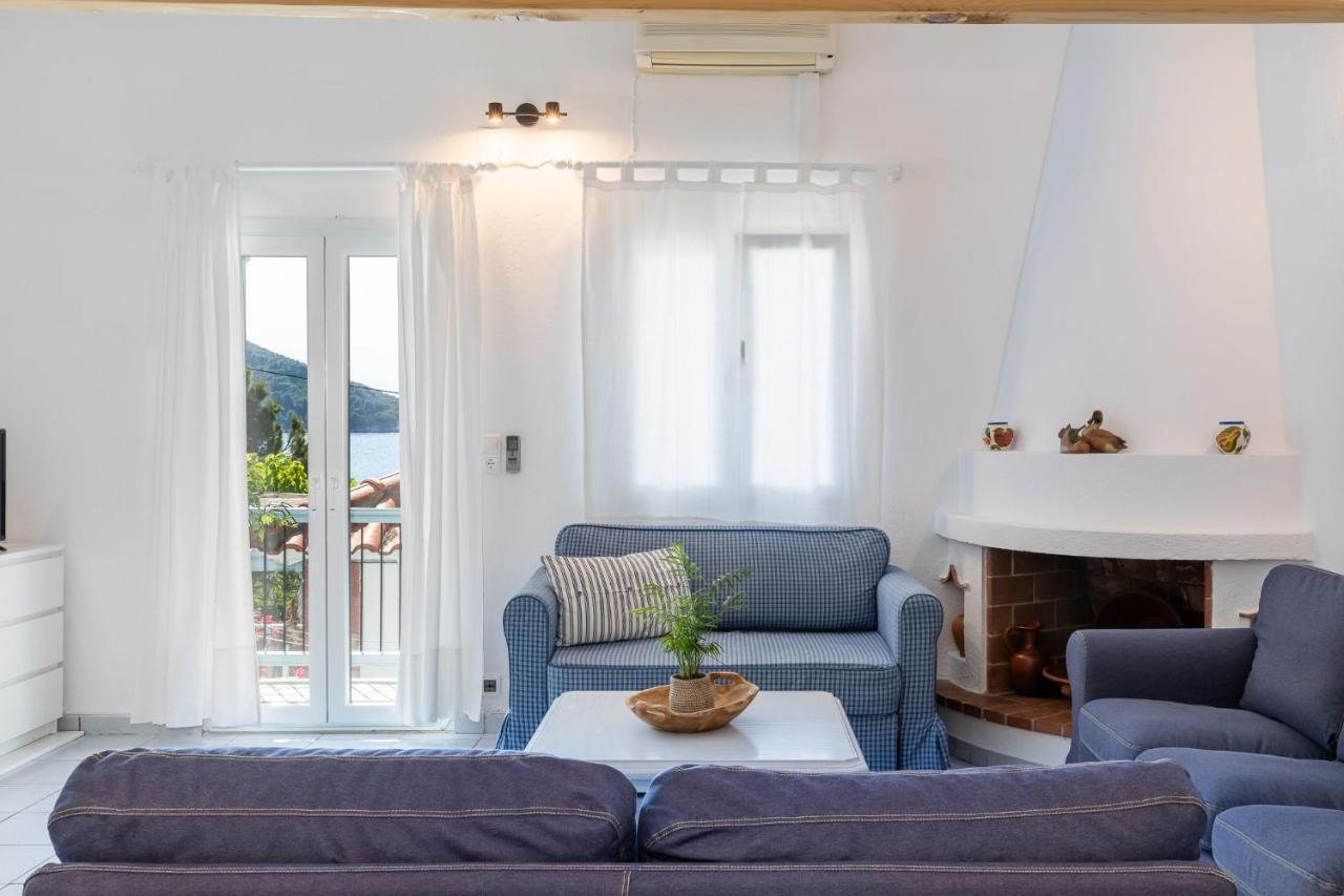 Milia Beach Apartments Paralia Milia Екстериор снимка