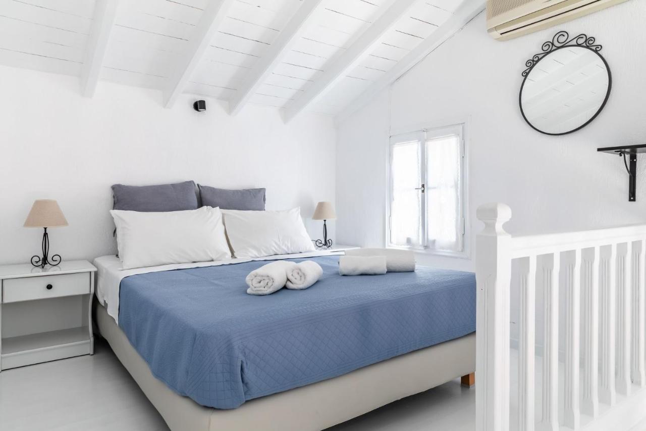 Milia Beach Apartments Paralia Milia Екстериор снимка