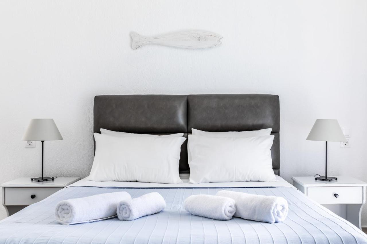 Milia Beach Apartments Paralia Milia Екстериор снимка