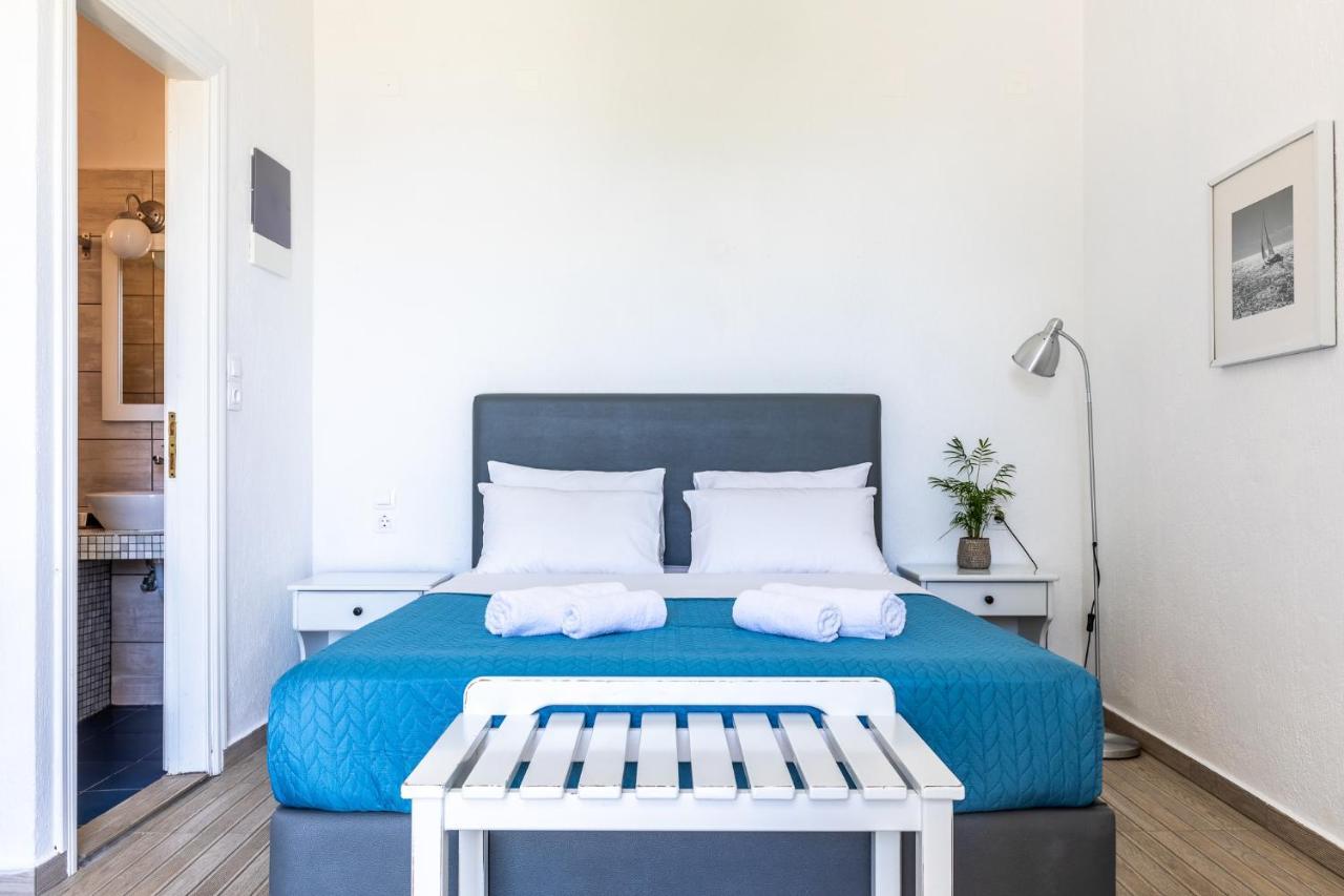 Milia Beach Apartments Paralia Milia Екстериор снимка