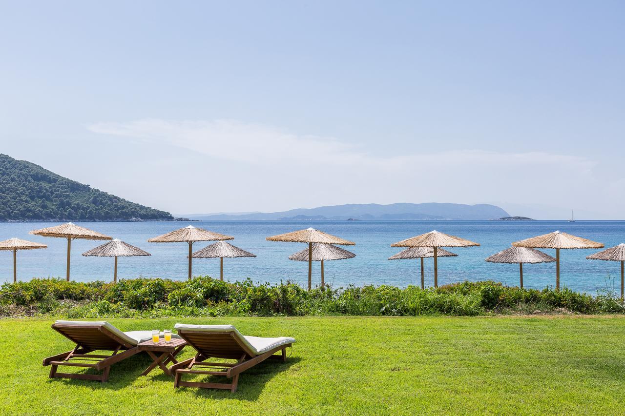 Milia Beach Apartments Paralia Milia Екстериор снимка