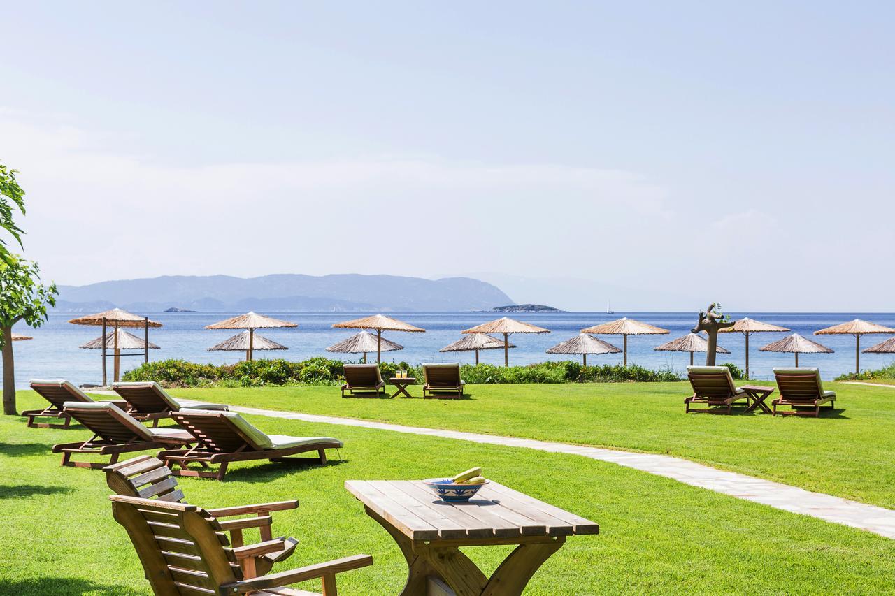 Milia Beach Apartments Paralia Milia Екстериор снимка